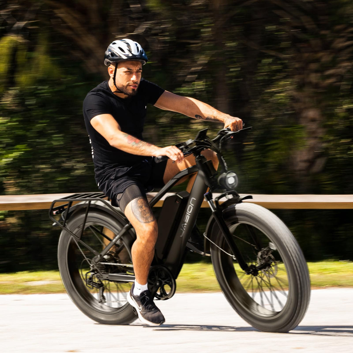 Jasion EB5 MAX Electric Bike for Adults with 2000W Peak Motor, 48V 15Ah (720Wh) Battery Electric Mountain Bike