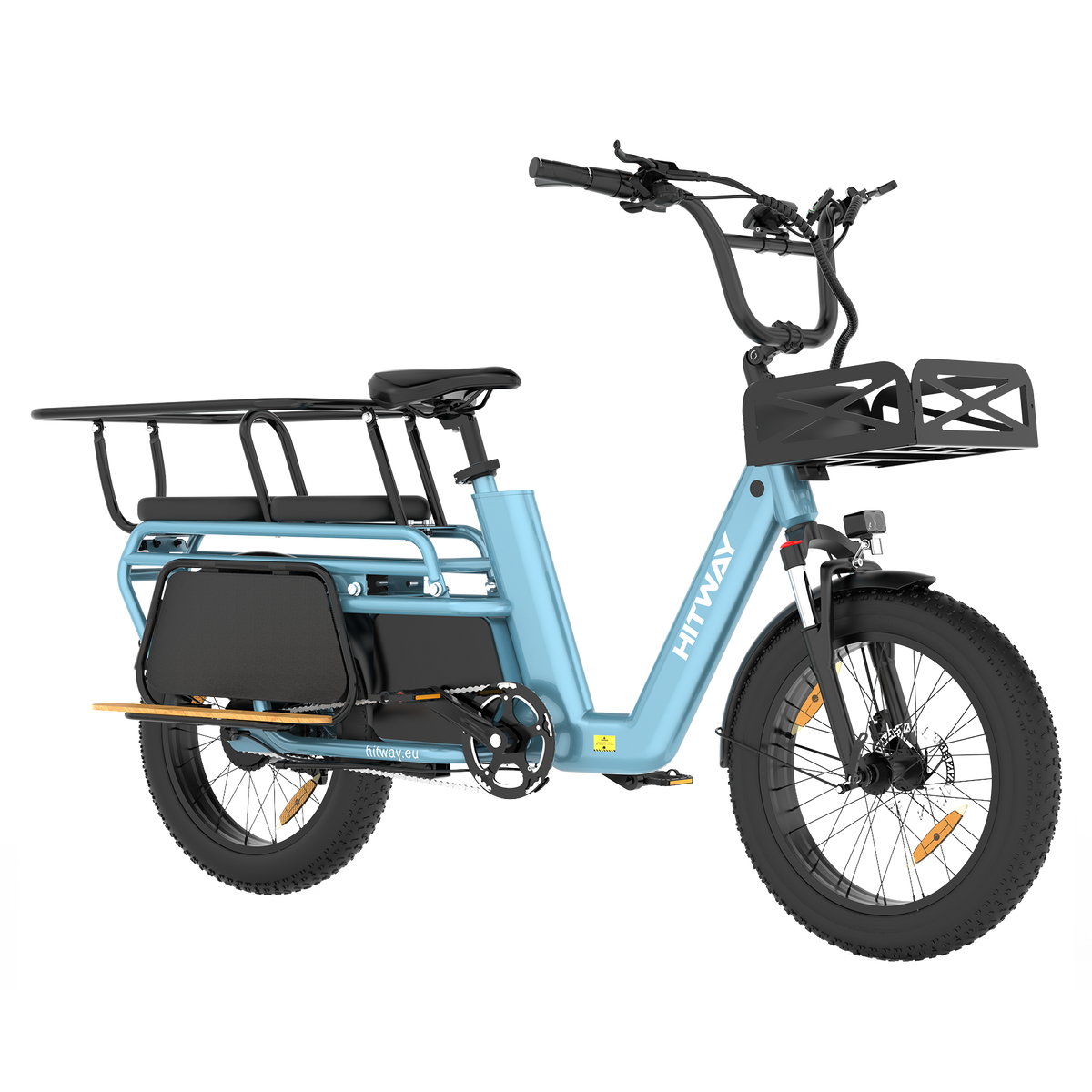 BK-T2 Longtail Electric Cargo Bike