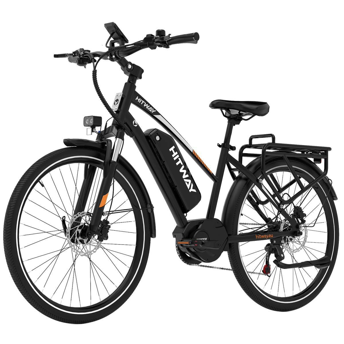 BK-U1 Mid-Drive Electric Bike up to 110 miles