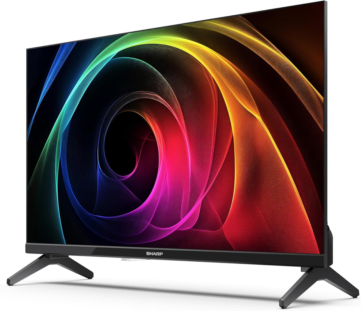 Sharp 40HA1305E - NON-SMART 40" FHD, FRAMELESS, 60Hz, Sound 2x8W, HDMIx3, USBx2, Black
