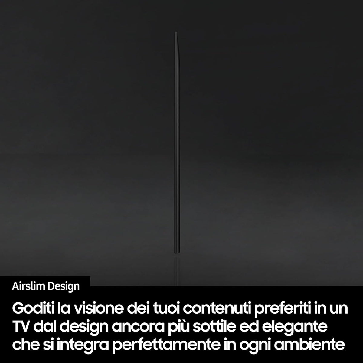 Neo QLED 4K Vision AI Smart TV 55'' QE55QN74FATXZT Mini LED, NQ4 AI Gen2 Processor, AI Upscaling, Motion Xcelerator 144 Hz, Technology Quantum Matrix Slim, OTS Lite, AirSlim Design, 2025