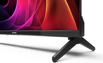 Sharp 40HA1305E - NON-SMART 40" FHD, FRAMELESS, 60Hz, Sound 2x8W, HDMIx3, USBx2, Black