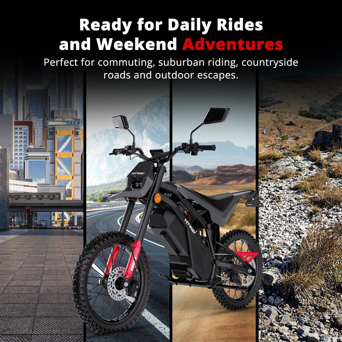 HT500 Electric Dirt Bike