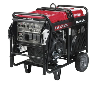 Honda EB10000 10000Watt Industrial Generator with CO-MINDER Sensor