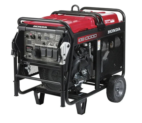 Honda EB10000 10000Watt Industrial Generator with CO-MINDER Sensor