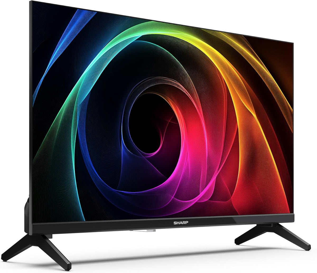 Sharp 40HA1305E - NON-SMART 40" FHD, FRAMELESS, 60Hz, Sound 2x8W, HDMIx3, USBx2, Black