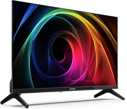 Sharp 40HA1305E - NON-SMART 40" FHD, FRAMELESS, 60Hz, Sound 2x8W, HDMIx3, USBx2, Black