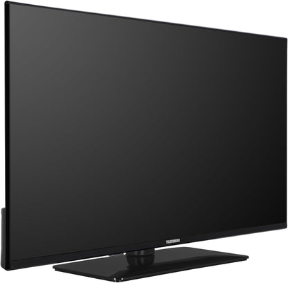TELEFUNKEN 2025 Smart TV 40" Full HD TE40750B49V4DAZ, TV LED 40 Inch with Google Assistant Built-In, Compatible with Google Home, Digital DVB-T2, Dolby Vision HDR10, Android TV, Dolby Audio