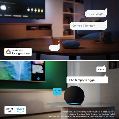 32PFS6000 HD LED Smart TV - Display 32'' with Pixel Plus, Platform Titan OS and Dolby Digital Sound - Works with Alexa and Google Voice Assistant