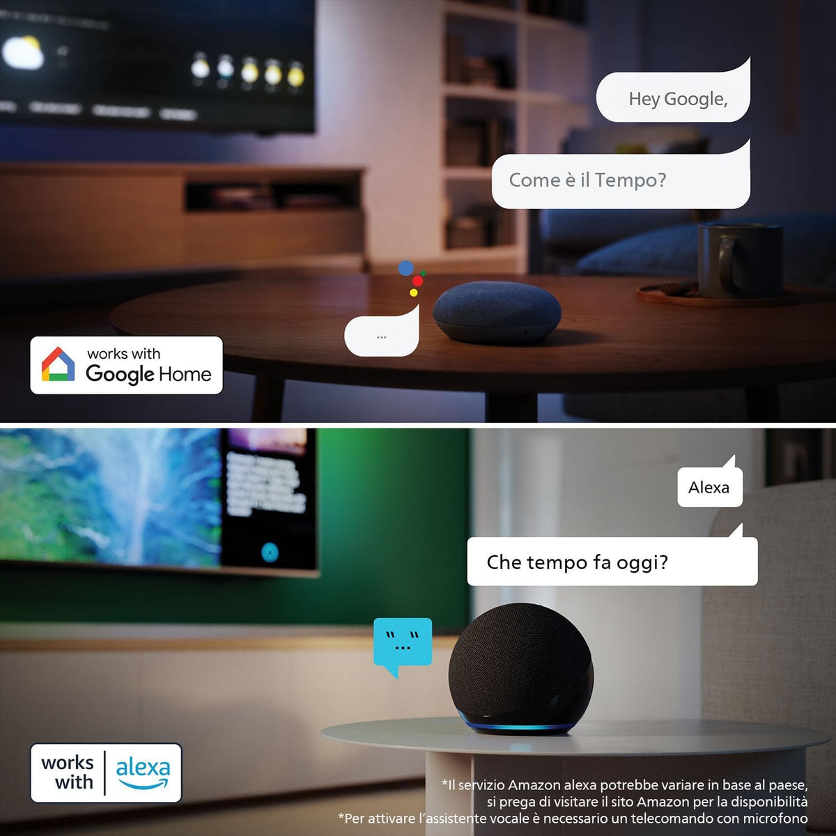 43PUS7810 4K LED Smart TV - Display 43'' with Platform Titan OS, Pixel Precise Ultra HD and Dolby Atmos Sound - Works with Alexa and Google Voice Assistant