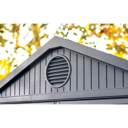 Keter Darwin 6 x 8ft Shed - Grey