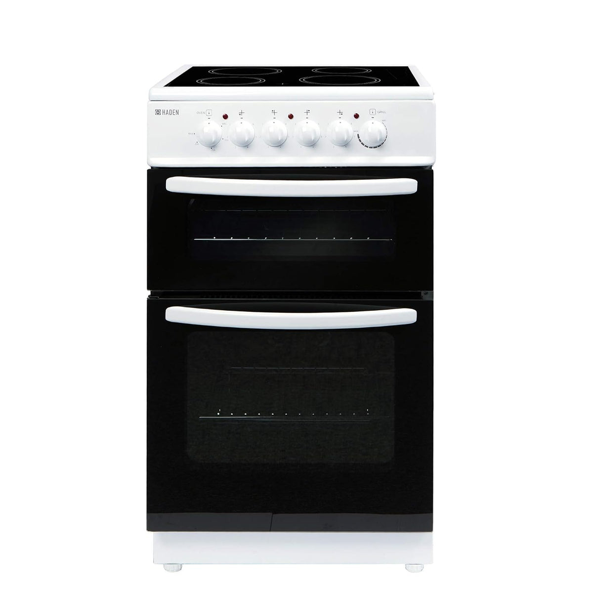 Freestanding Electric Cooker 52L 50cm White