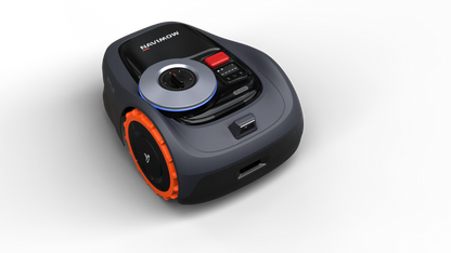 Robotic Lawn Mower for Lawns Up to 800m², Wire-Free Installation, AI Vision Navigation