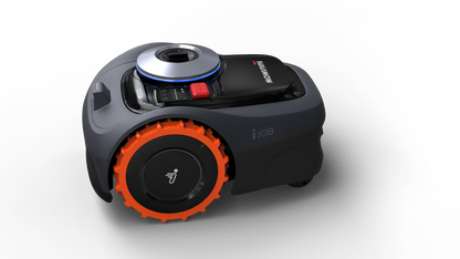 Robotic Lawn Mower for Lawns Up to 800m², Wire-Free Installation, AI Vision Navigation