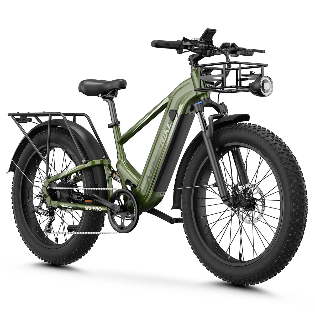 LEONX M2 Pro Electric Bike for Adults, 1800W Peak Motor, 85-Mile Long Range