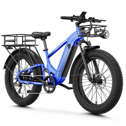 LEONX M2 Pro Electric Bike for Adults, 1800W Peak Motor, 85-Mile Long Range