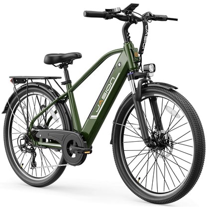 Jasion Roamer/ST Electric Bike for Adults, 26'' Commuter Ebike 1200W 528WH Removable Battery
