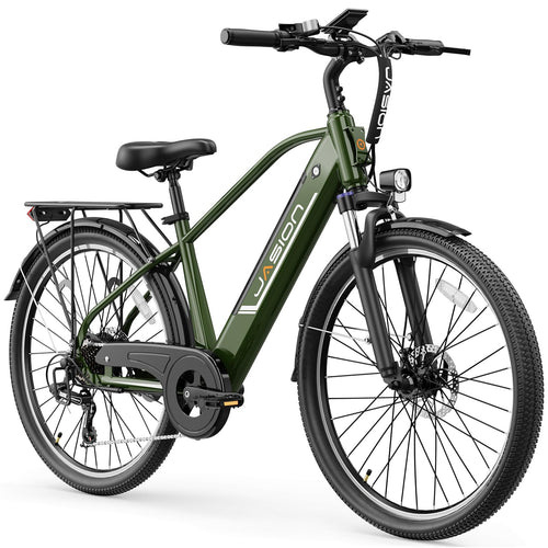 Jasion Roamer/ST Electric Bike for Adults, 26'' Commuter Ebike 1200W 528WH Removable Battery