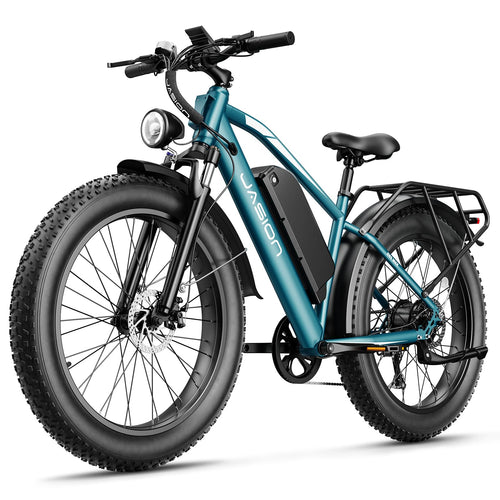 Jasion EB5 MAX Electric Bike for Adults 2000W Peak Motor, 48V 15Ah Battery