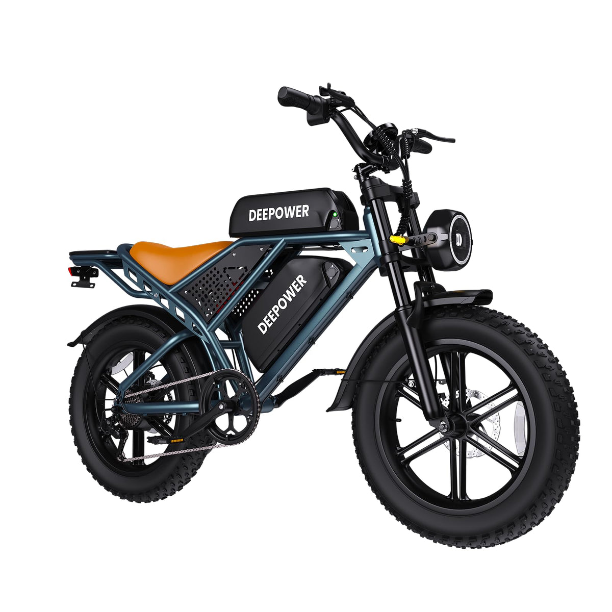 Electric Bike for Adults,2000W Peak Motor,70-160 Mi Range,Moped Ebike