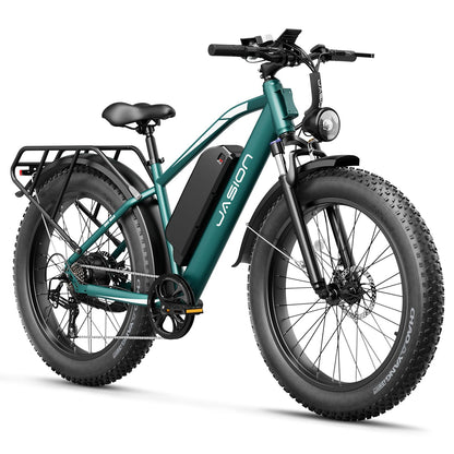 Jasion EB5 MAX Electric Bike for Adults with 1500W Peak Motor, 48V 15Ah (720Wh) Battery Electric Mountain Bike