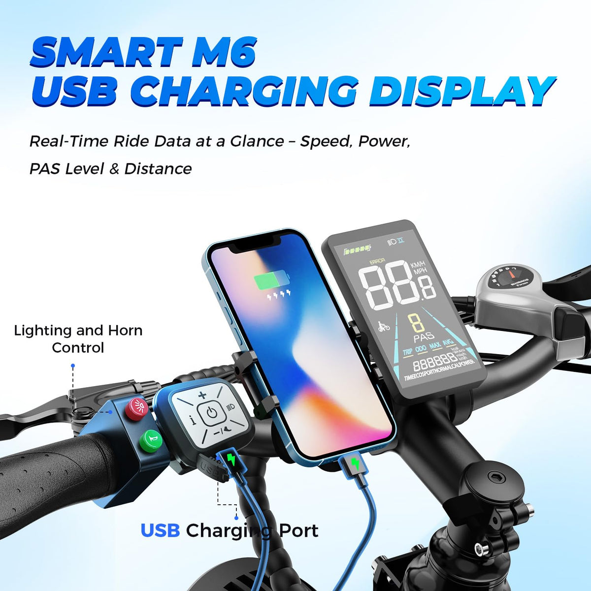 LEONX M2 Pro Electric Bike for Adults, 1800W Peak Motor, 85-Mile Long Range