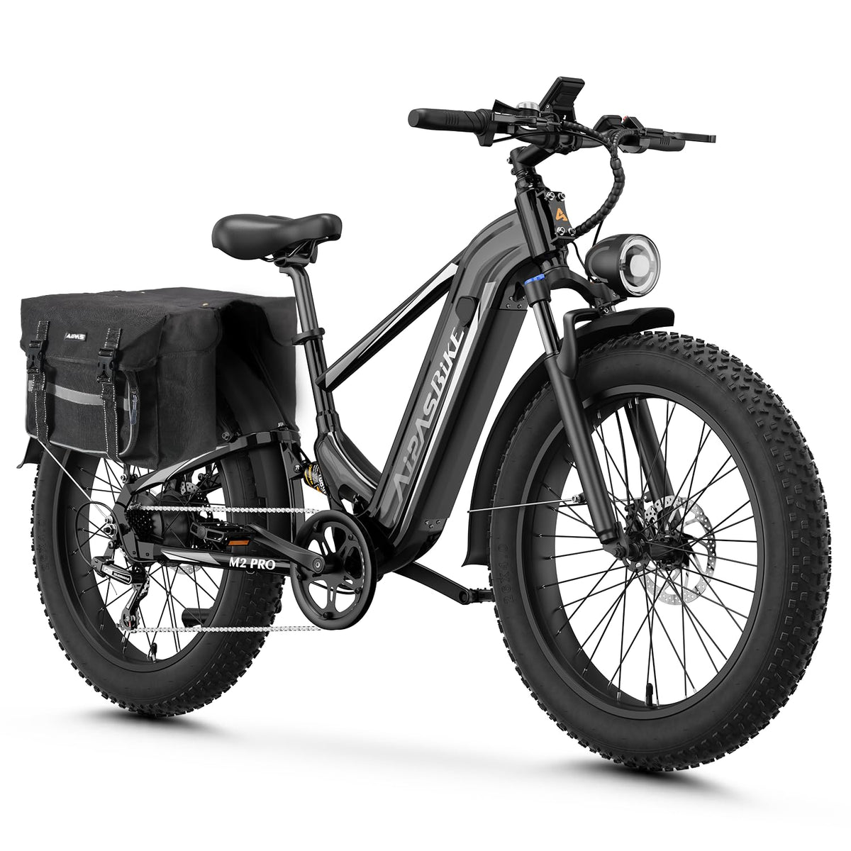 LEONX M2 Pro Electric Bike for Adults, 1800W Peak Motor, 85-Mile Long Range