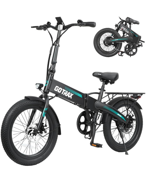 Gotrax R1 20" Folding Electric Bike with 40 Miles Range by 48V Battery