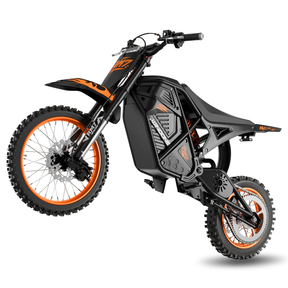 Windone RM7 Electric Dirt Bike for Teens & Adults, 37MPH Max, 1080WH