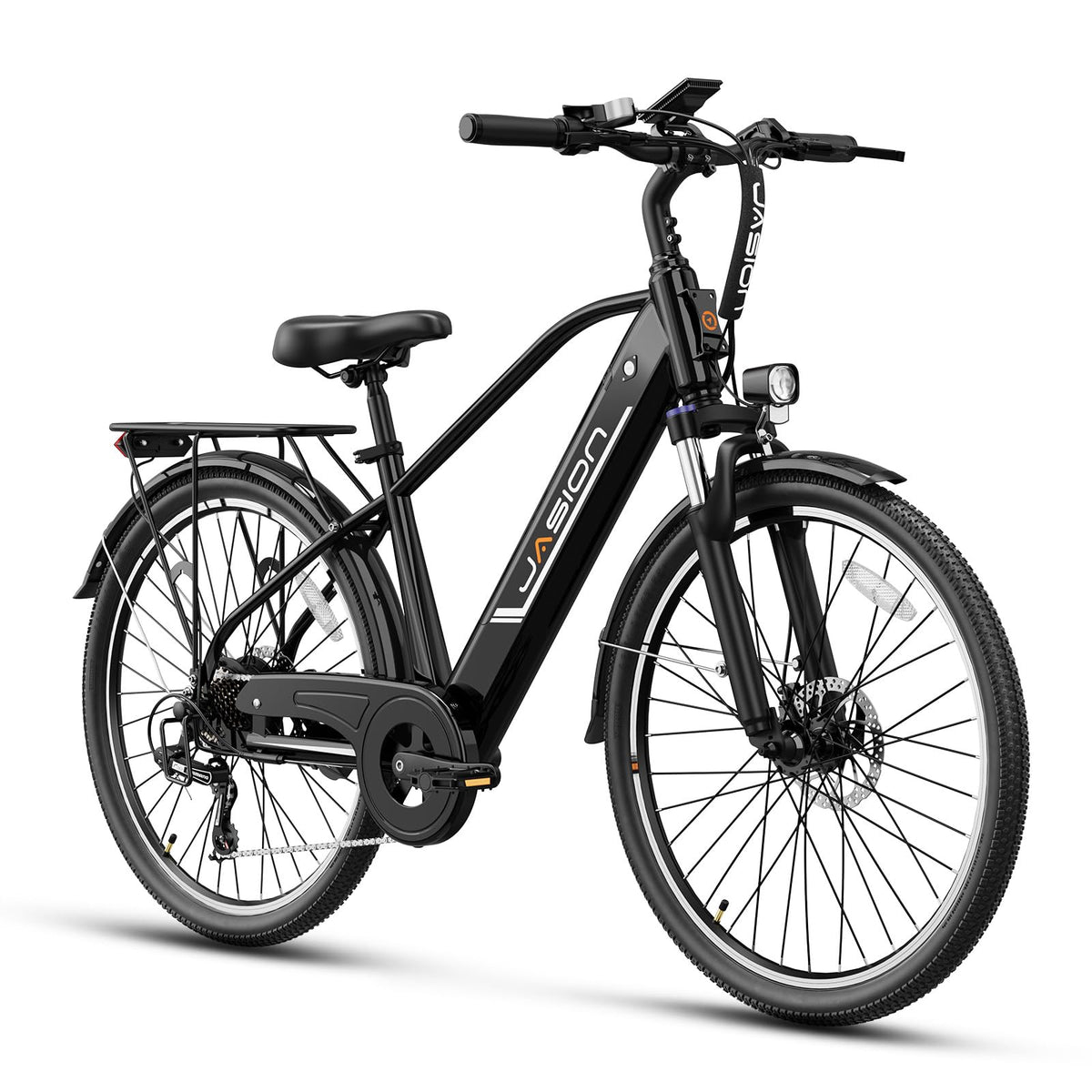 Jasion Roamer/ST Electric Bike for Adults, 26'' Commuter Ebike 1200W Adult Ebike 528WH Removable Battery