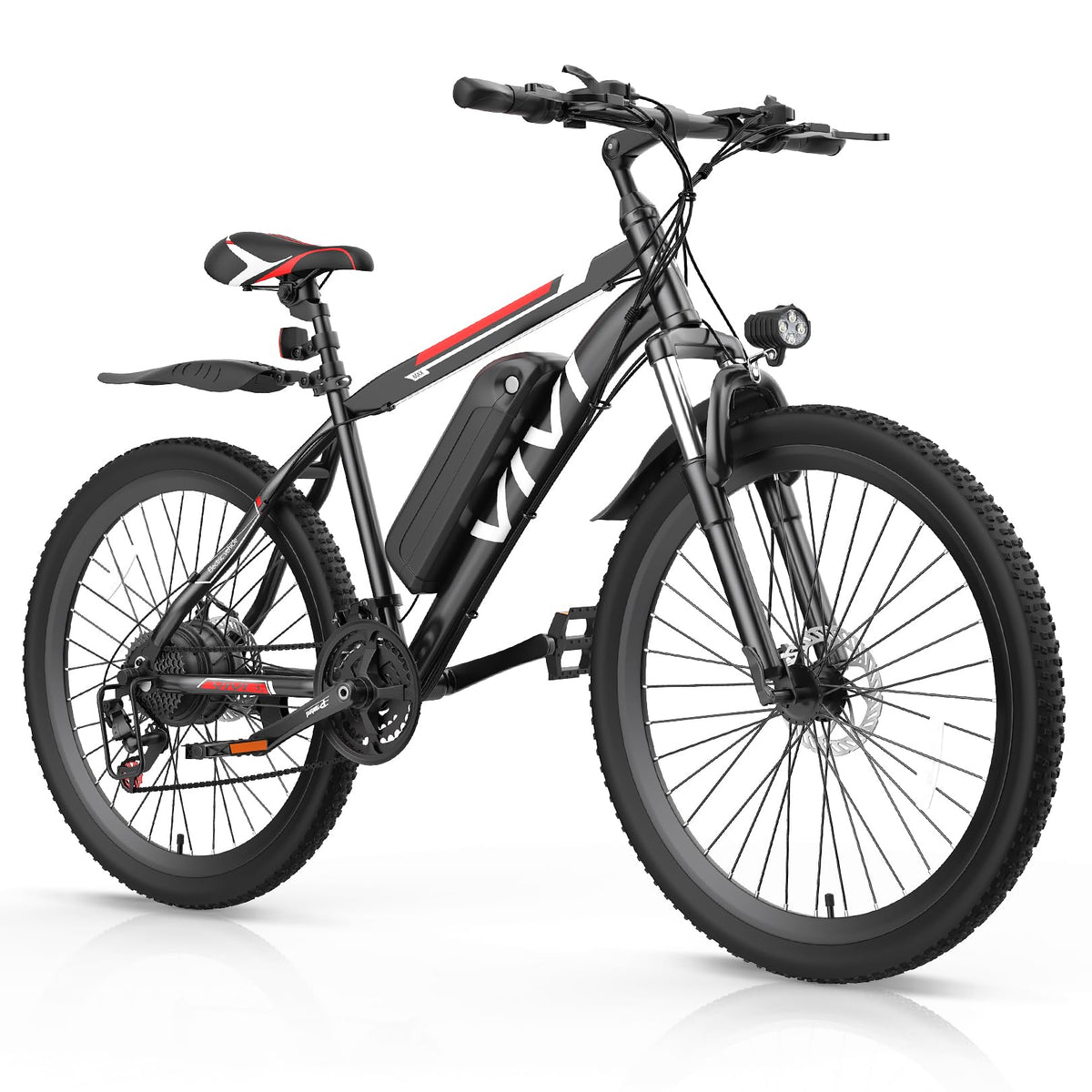 Vivi Electric Bike for Adults, Peak 750W Ebike 26" Electric Mountain Bike, 20MPH Adult Electric Bicycles Commuter Ebike with 48V Battery