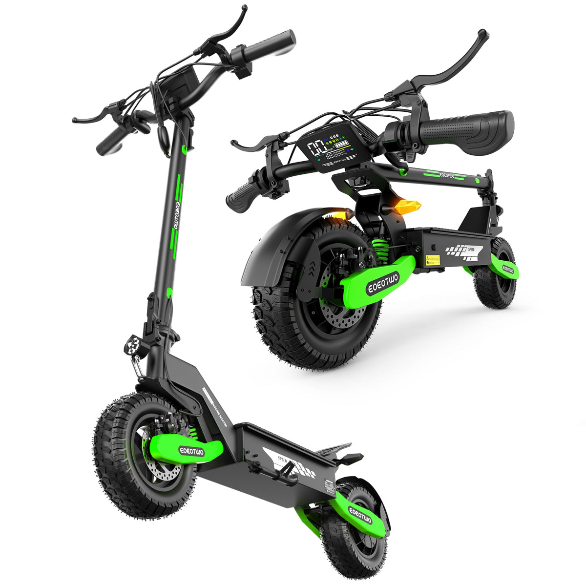 Electric Scooter for Adults,11" Off-Road Tires Fast E Scooter