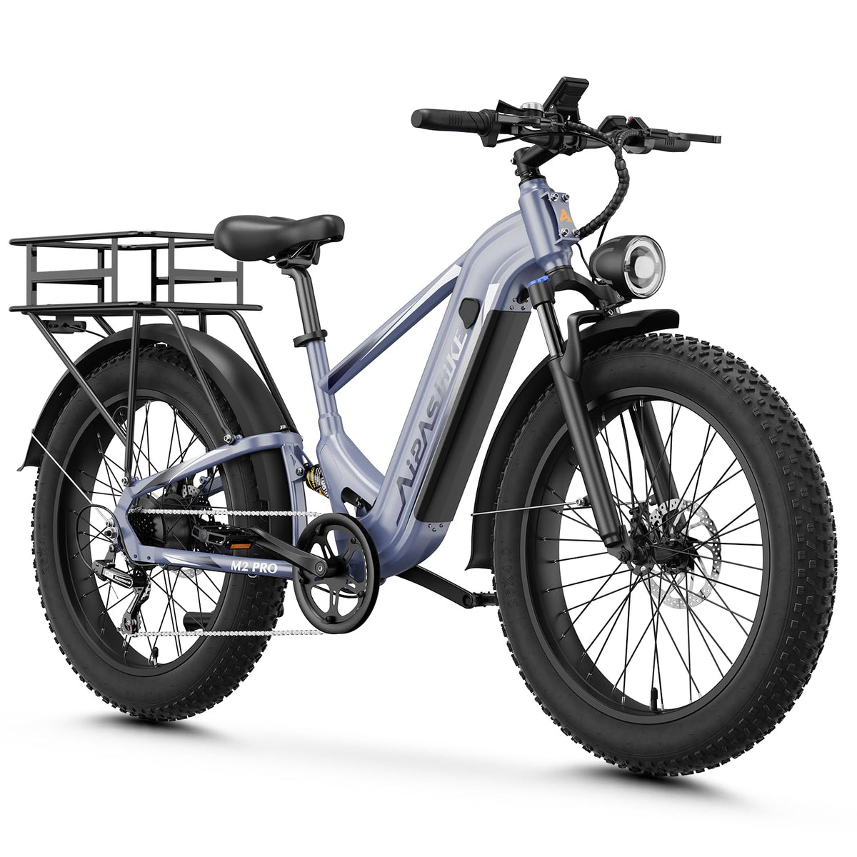 LEONX M2 Pro Electric Bike for Adults, 1800W Peak Motor, 85-Mile Long Range