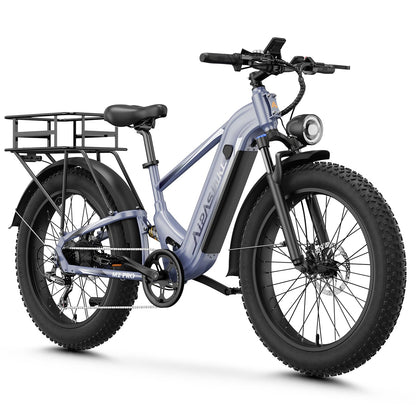 LEONX M2 Pro Electric Bike for Adults, 1800W Peak Motor, 85-Mile Long Range