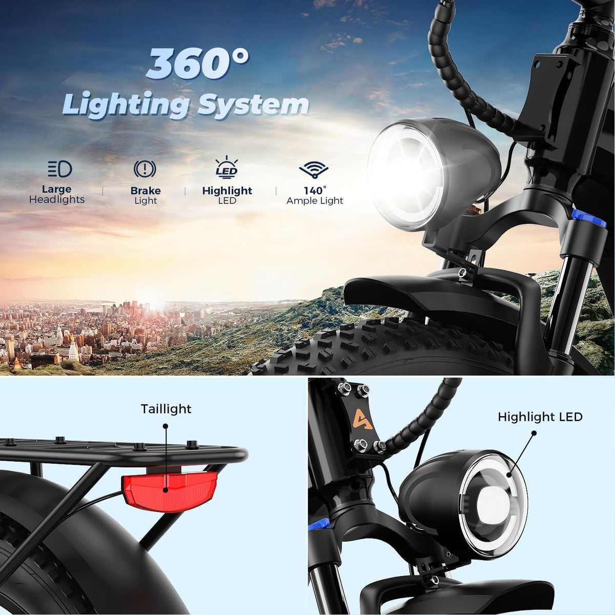 LEONX M2 Pro Electric Bike for Adults, 1800W Peak Motor, 85-Mile Long Range