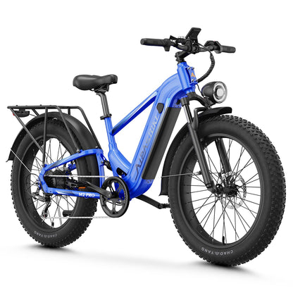 LEONX M2 Pro Electric Bike for Adults, 1800W Peak Motor, 85-Mile Long Range