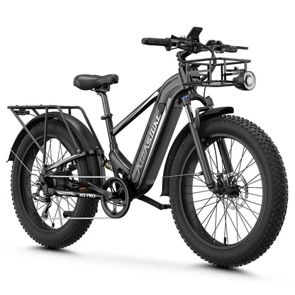 LEONX M2 Pro Electric Bike for Adults, 1800W Peak Motor, 85-Mile Long Range