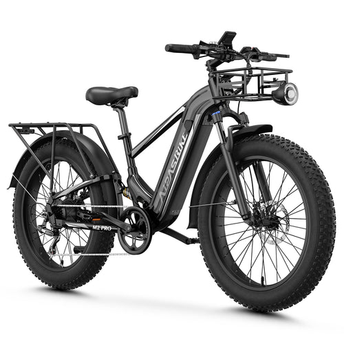 LEONX M2 Pro Electric Bike for Adults, 1800W Peak Motor, 85-Mile Long Range