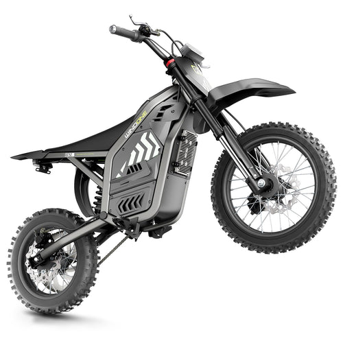 Windone RS5 Electric Dirt Bike for Teens & Adults (13+), Up to 37 MPH, 45 Miles Range, 2200W Peak Motor