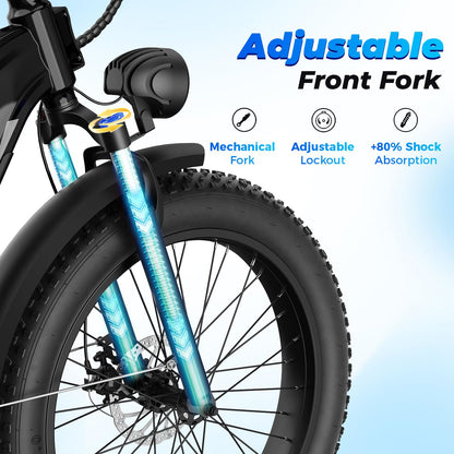LEONX M2 Pro Electric Bike for Adults, 1800W Peak Motor, 85-Mile Long Range