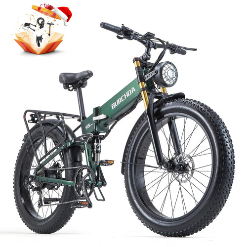 Electric Bike for Adults 1500W Peak 30 mph Up to 70 Mile Long Range