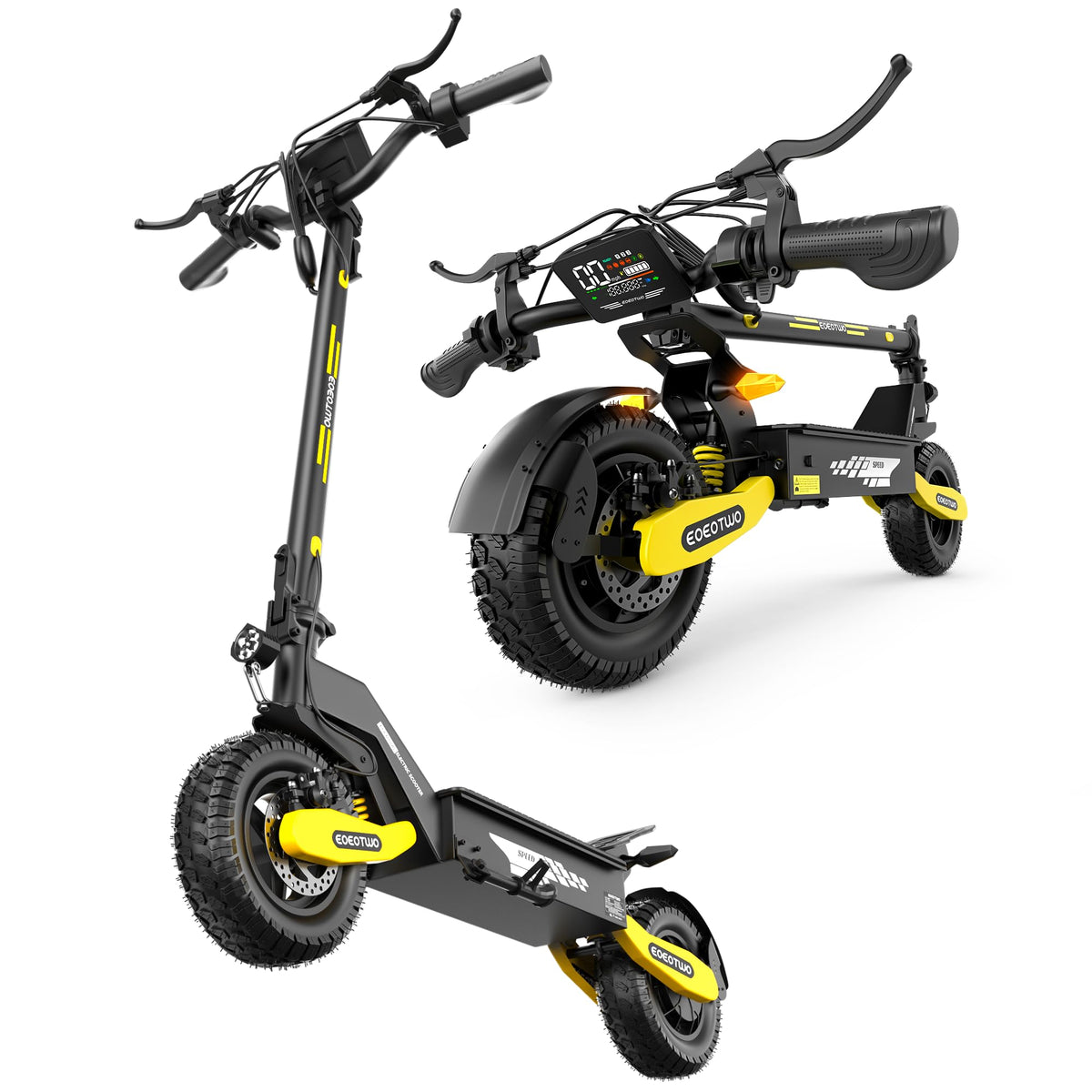 Electric Scooter for Adults,11" Off-Road Tires Fast E Scooter
