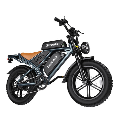 Electric Bike for Adults,2000W Peak Motor,70-160 Mi Range,Moped Ebike