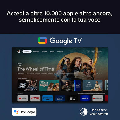 BRAVIA 8 OLED 55 Inch 4K HDR Google Smart TV - Gaming Menu for, IMAX Enhanced, Dolby Vision Atmos, Chromecast, AirPlay, 120Hz 55XR80