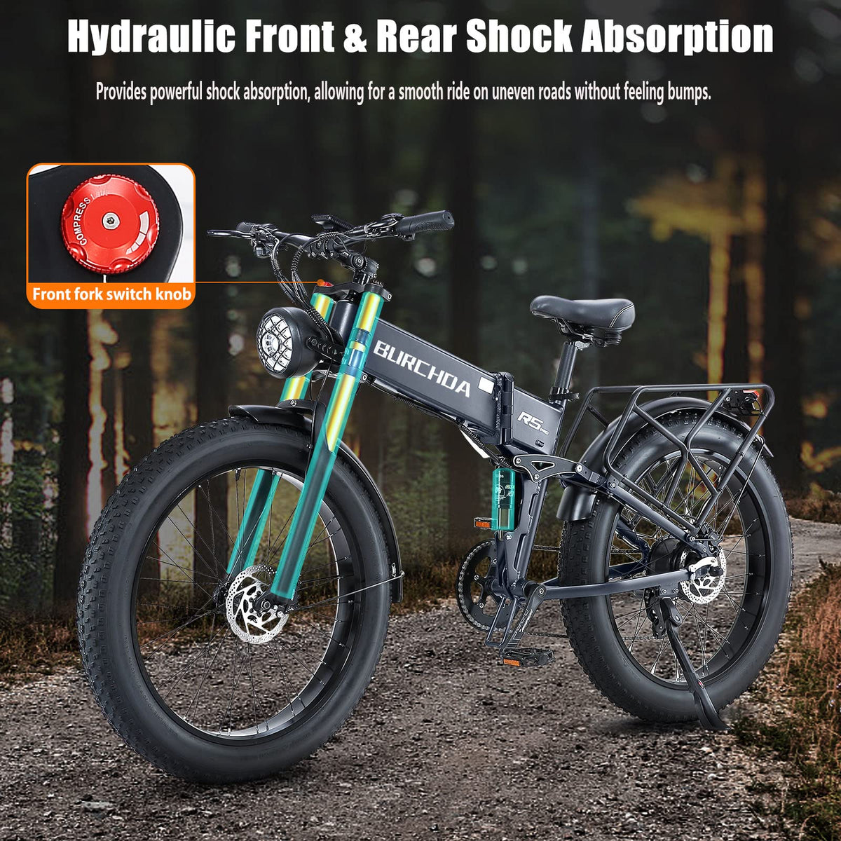 Electric Bike for Adults 1500W Peak 30 mph Up to 70 Mile Long Range