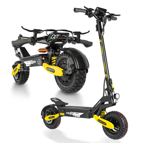 Electric Scooter for Adults, 11" Off-Road Tires, Fast E Scooter