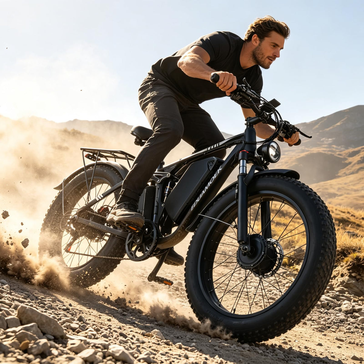 Peak-9000W-Dual-Motor-Electric-Bike Adults, 58V Peak 34AH Max 48MPH 105Mi