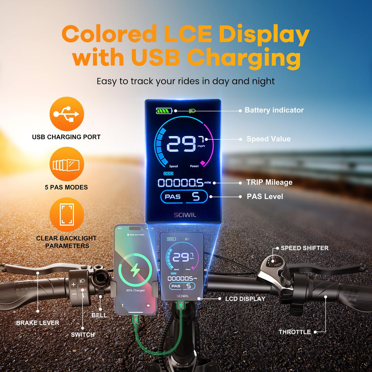 EUYBIKE Foldable Electric Bike for Adults, 48V 20Ah Removable Battery up to 80Miles, 20" Fat Tire 1000W Dirt Ebike