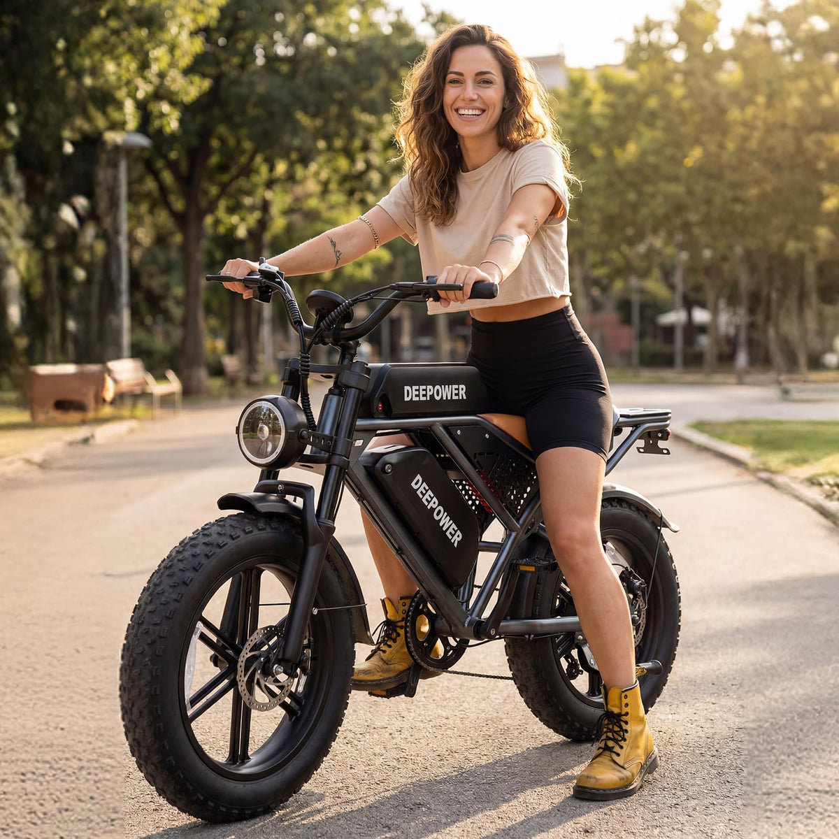 Electric Bike for Adults,2000W Peak Motor,70-160 Mi Range,Moped Ebike