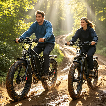 Peak-9000W-Dual-Motor-Electric-Bike Adults, 58V Peak 34AH Max 48MPH 105Mi